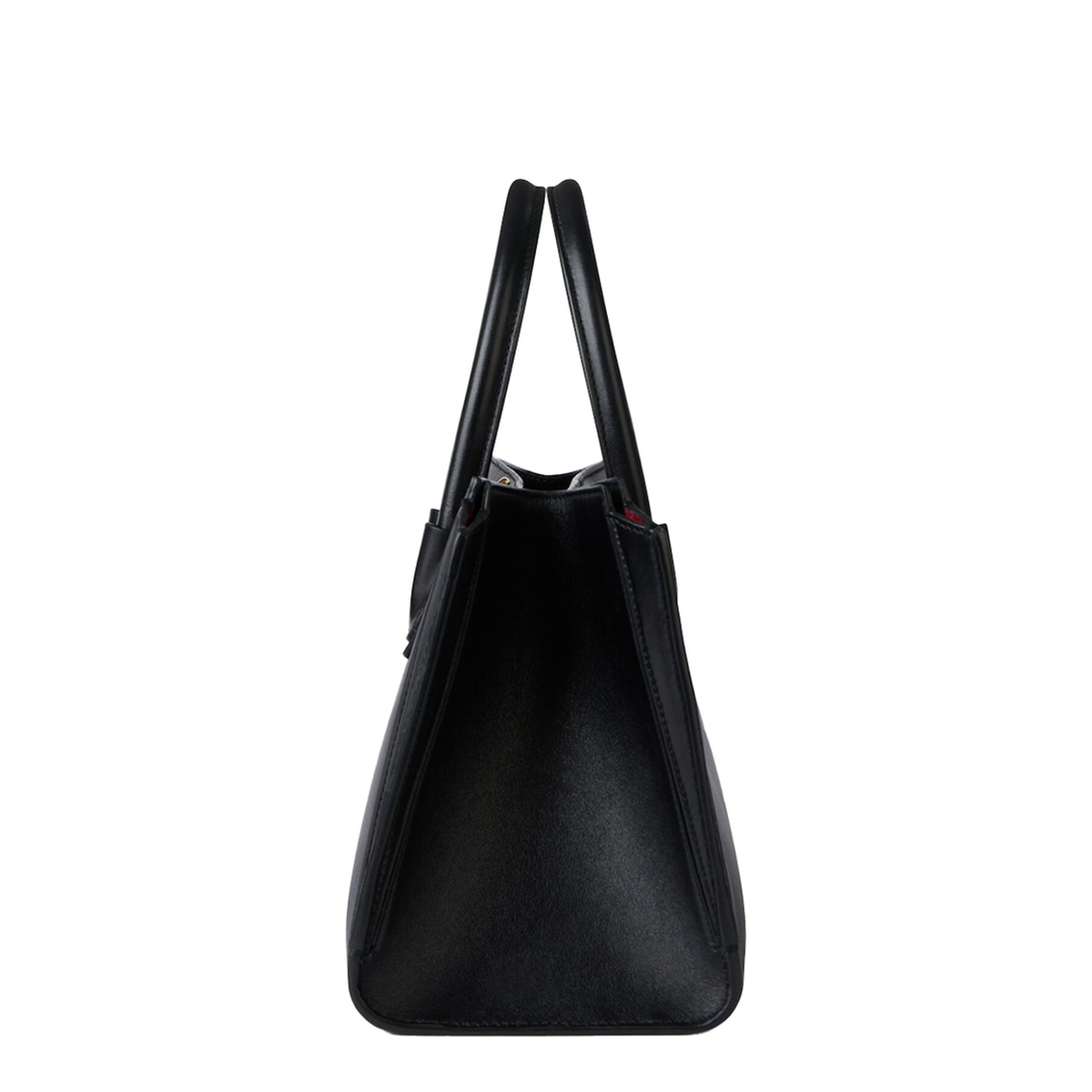 Antigona Small Calfskin Handbag - Black