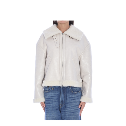 MAYFEYR - Salvatore Santoro - Ivory Shearling Jacket - 47055TRIXIVORY