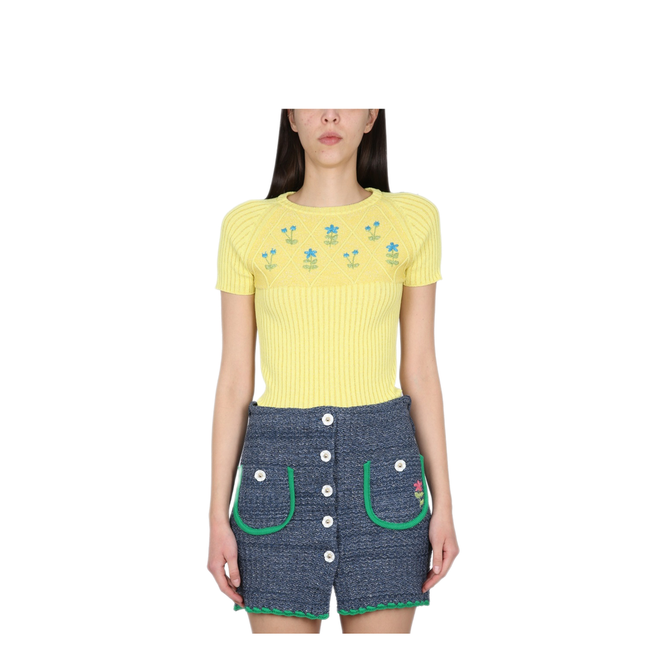 MAYFEYR - CORMIO - Jersey With Embroidery - DIAMONDZOLFO