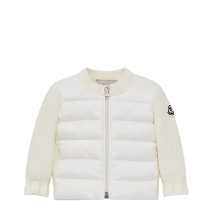 MAYFEYR - Moncler - Kids Sweaters White - K29519B00003M1131040