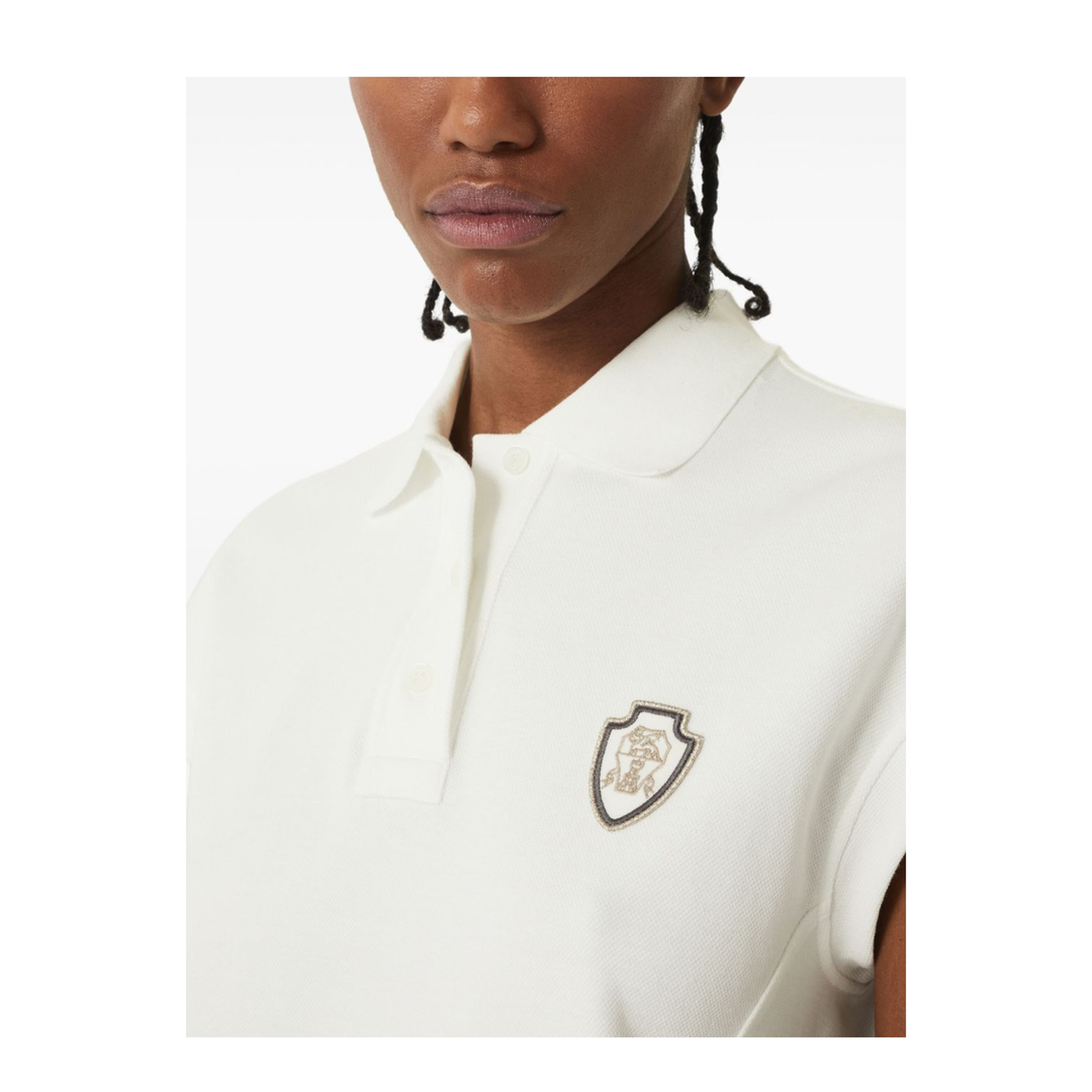 Logo-Patch Polo Shirt