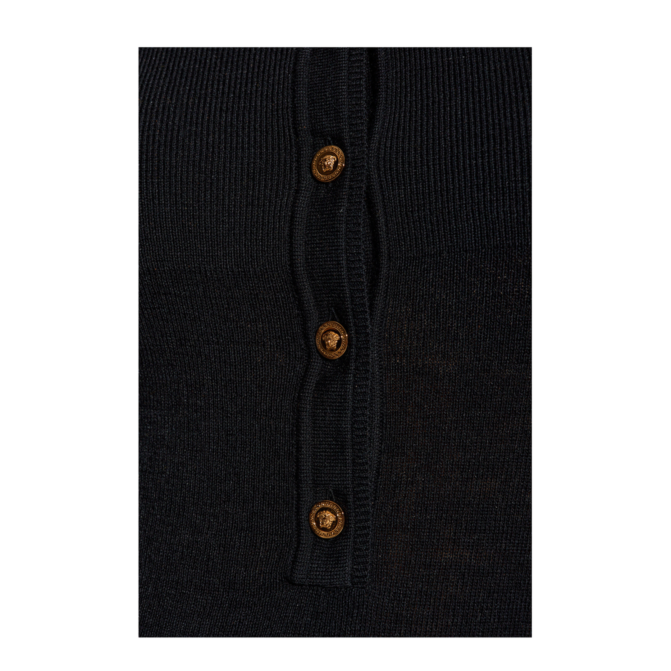 Knitted Sweater Black