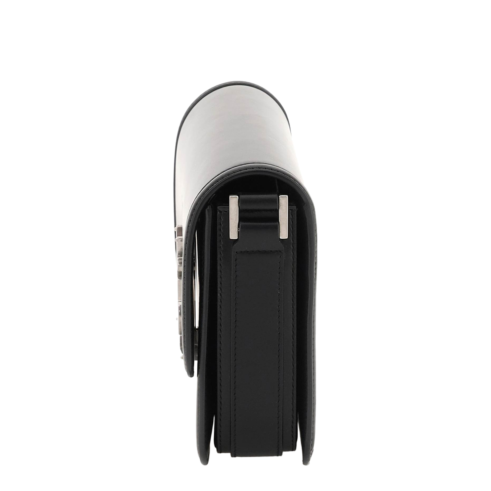 Solferino Medium Leather Crossbody Bags - Black