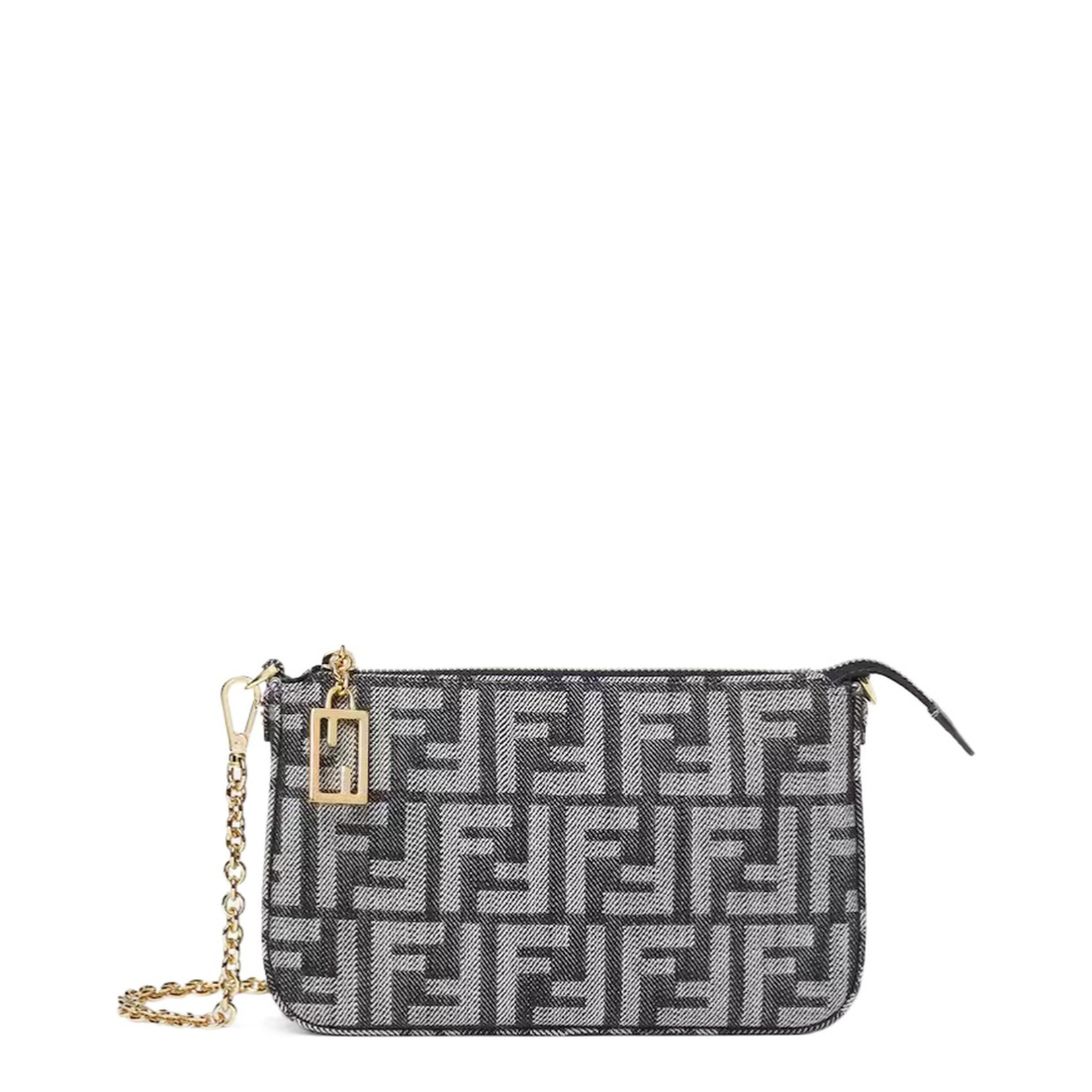 Baguette Pouch Fabric Blue