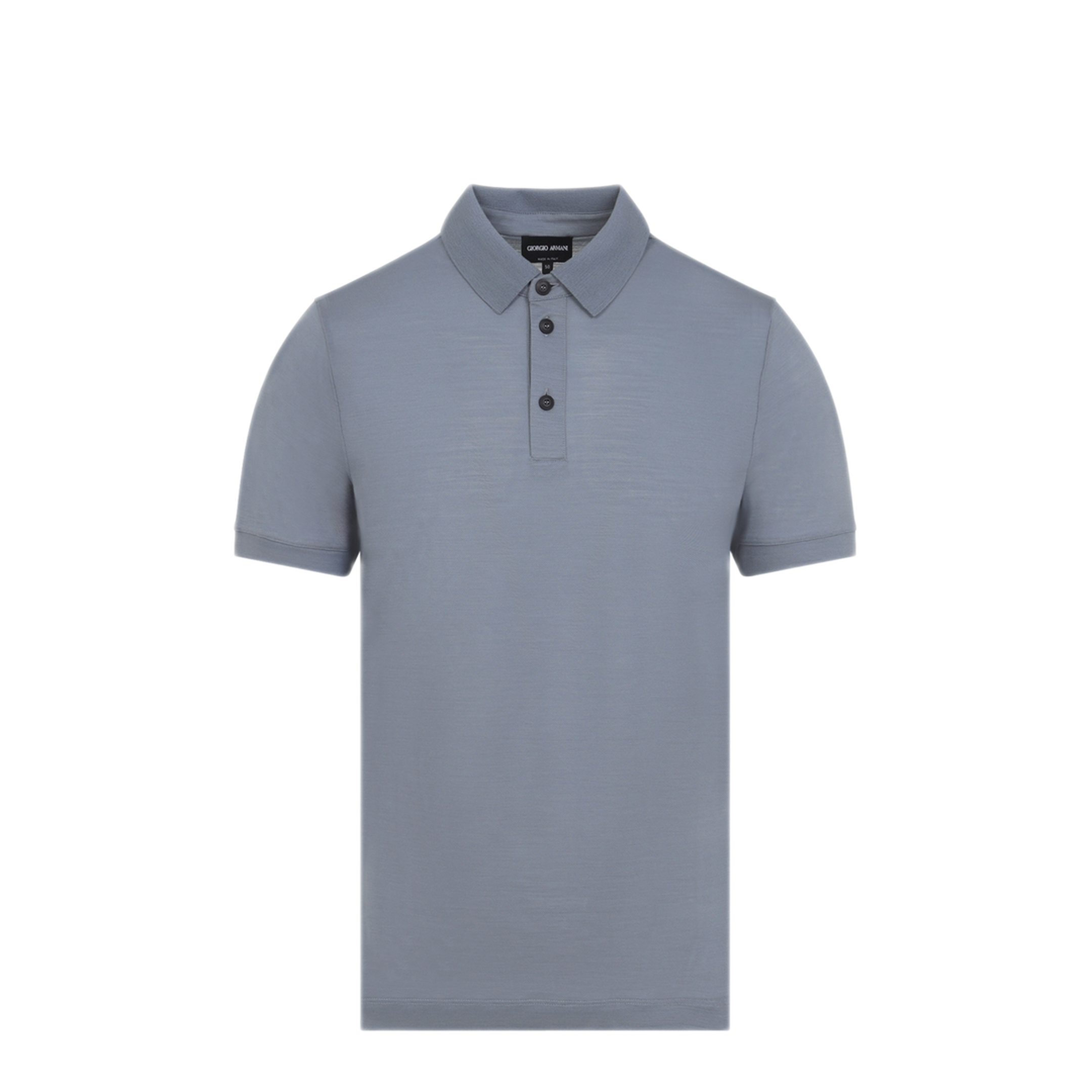 MAYFEYR - GIORGIO ARMANI - Cloud Cotton Polo Shirt - 3GSF53SJAQZU9327