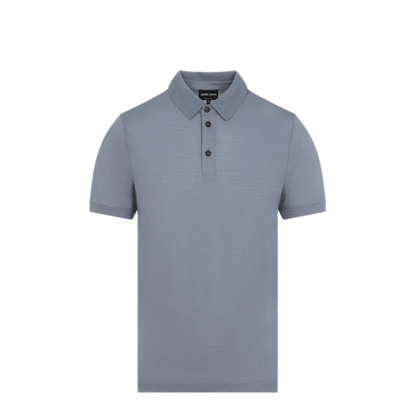 MAYFEYR - GIORGIO ARMANI - Cloud Cotton Polo Shirt - 3GSF53SJAQZU9327