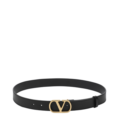Vlogo Signature Leather Belt
