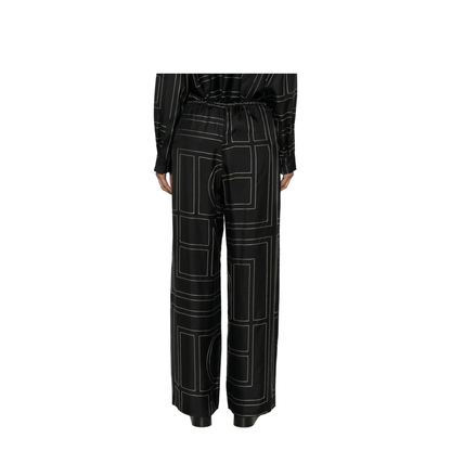 MAYFEYR - Toteme - Trousers Black - 263WRB0494FB0704001