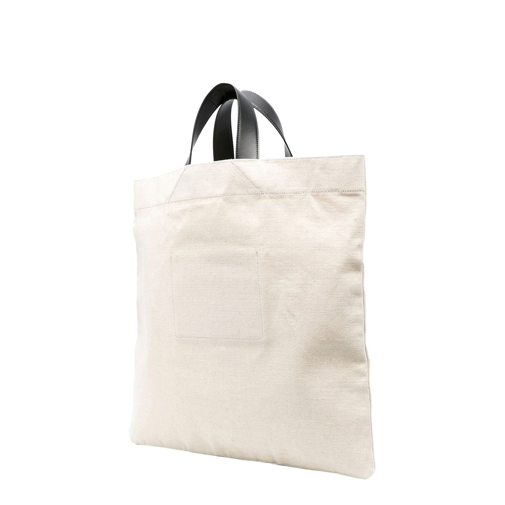 Sand Canvas Shopping Bag