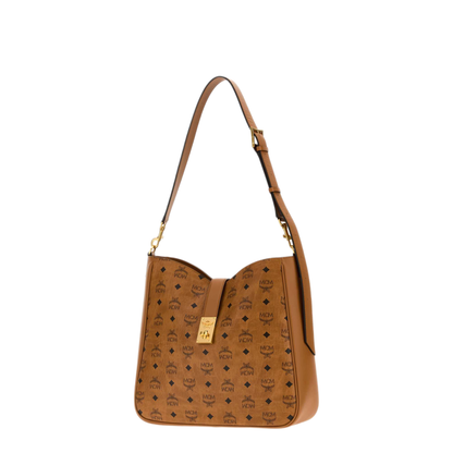 MAYFEYR - MCM - Printed Canvas Tracy Hobo Bag - MWHGAXT03CO