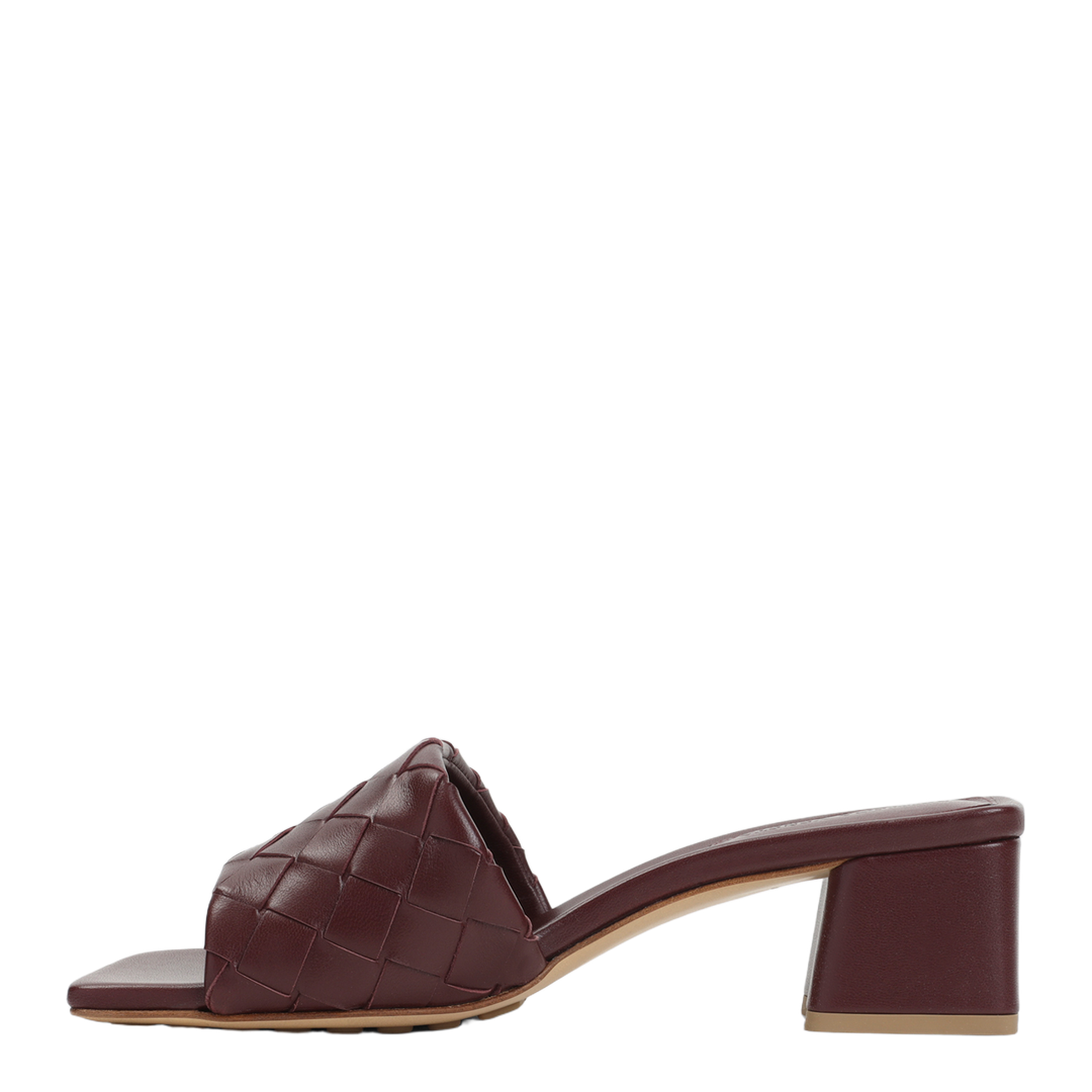 MAYFEYR - Bottega Veneta - Kitten Heel Mule Sandal - 838098V2ED0