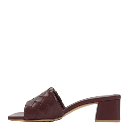 MAYFEYR - Bottega Veneta - Kitten Heel Mule Sandal - 838098V2ED0