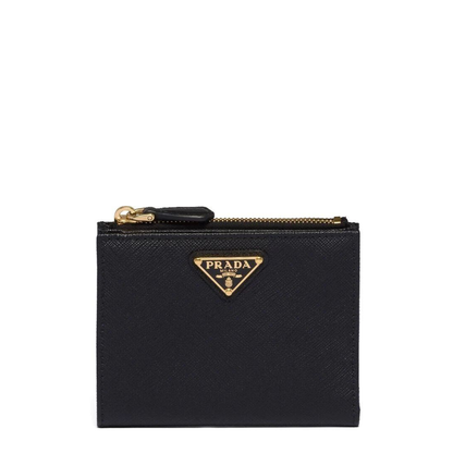 Small Saffiano Leather Wallet