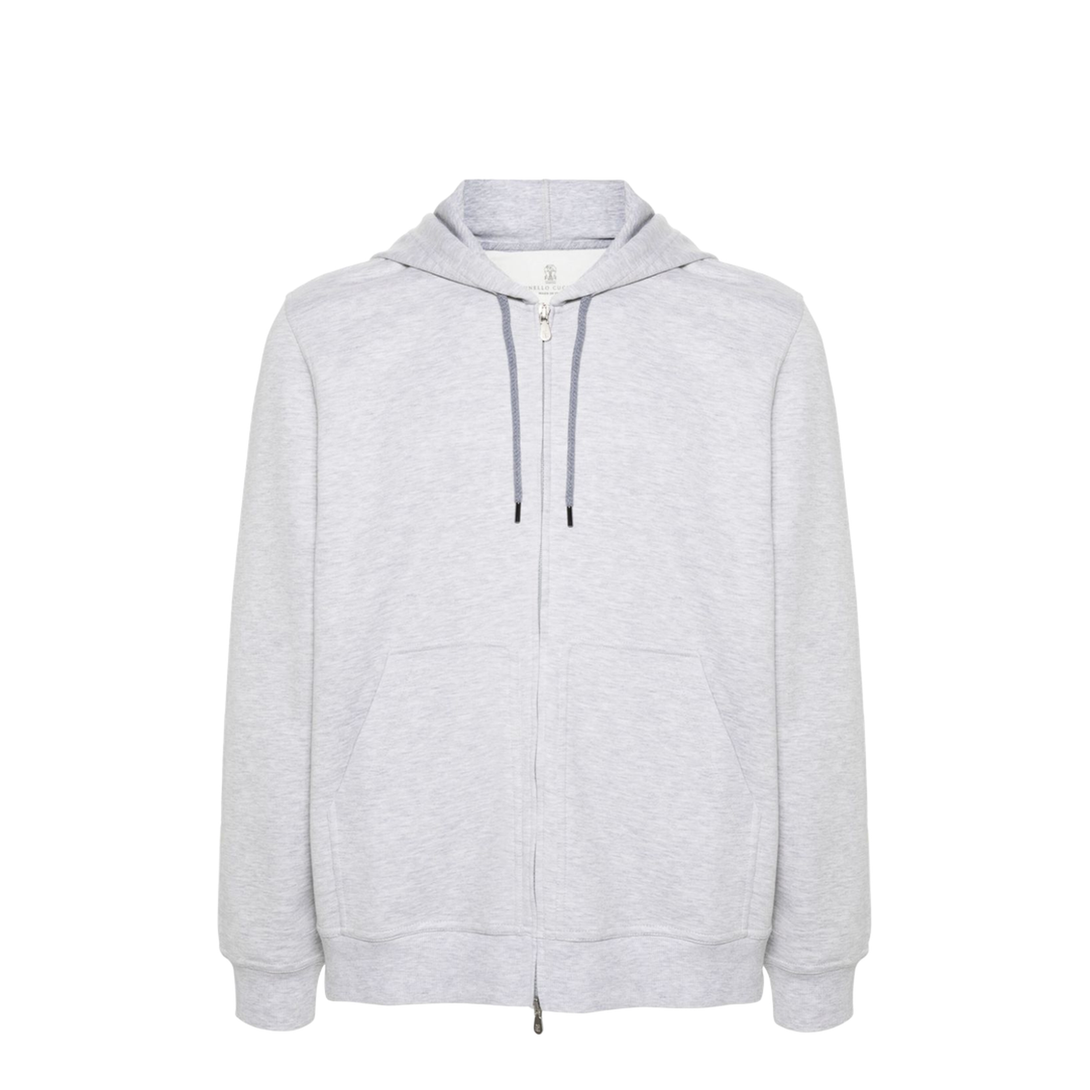 Double Cloth Sweatshirt in Pearl Grey