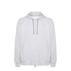 Double Cloth Sweatshirt in Pearl Grey