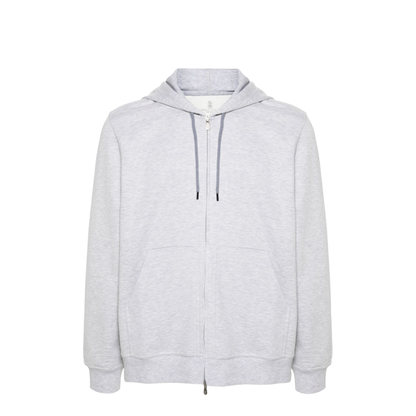 Double Cloth Sweatshirt in Pearl Grey