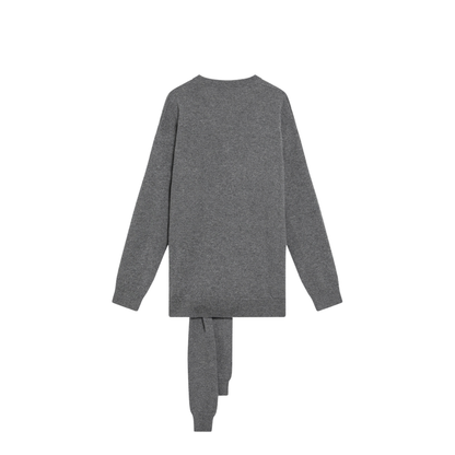 MAYFEYR - Dolce & Gabbana - Grey Cashmere Sweater - FXY21ZJBW0QN5822