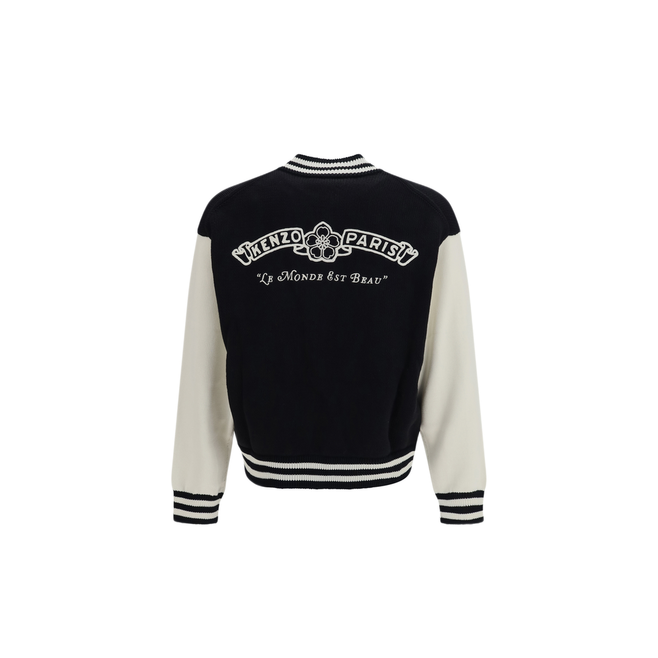MAYFEYR - Kenzo - Emblem Varsity Cardigan - FG65CA8053EC
