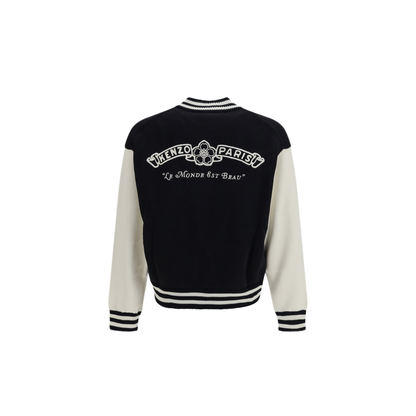 MAYFEYR - Kenzo - Emblem Varsity Cardigan - FG65CA8053EC