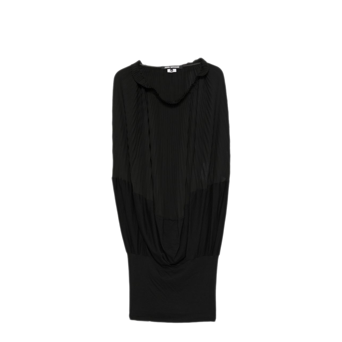 MAYFEYR - Junya Watanabe - Black Pleated Texture Top - JRB0030511