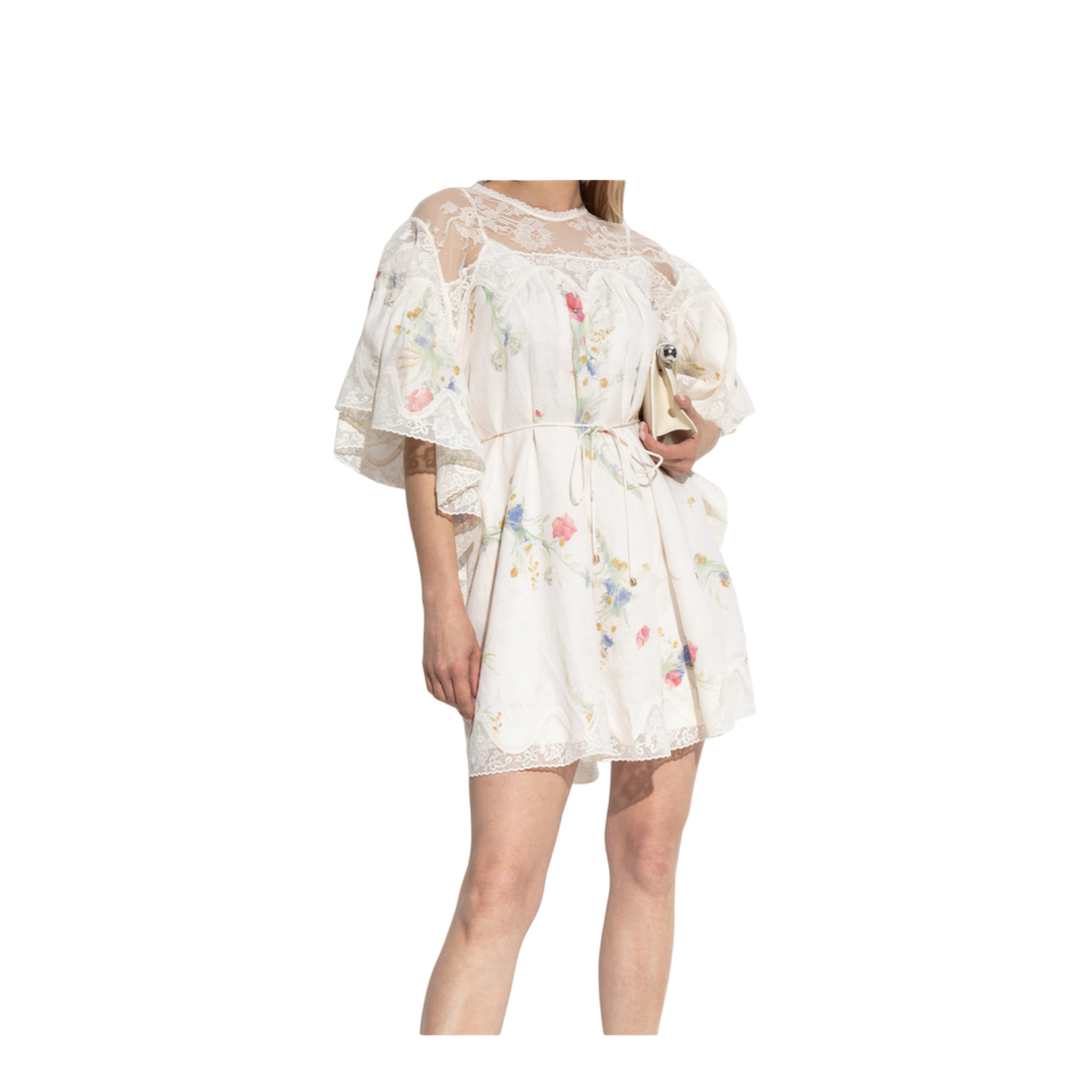 Lucky Linen Mini Dress