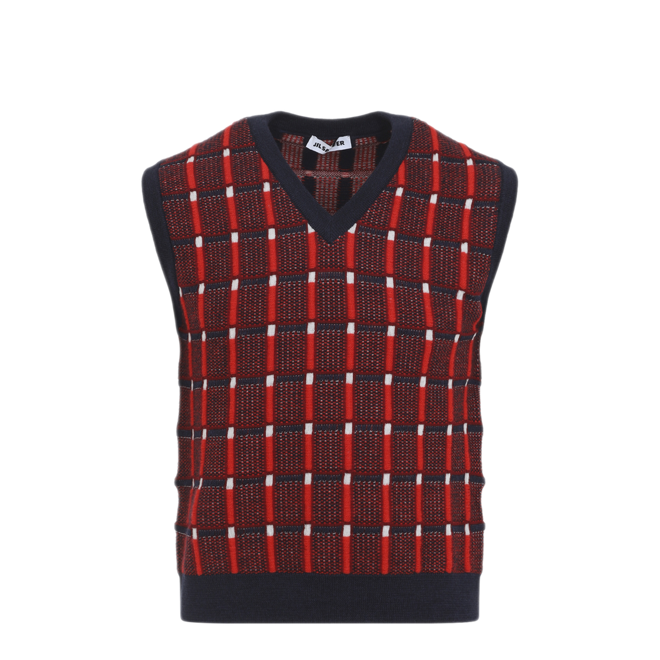 MAYFEYR - Jil Sander - Sleeveless Knitted Vest - J22FB0152J14852646