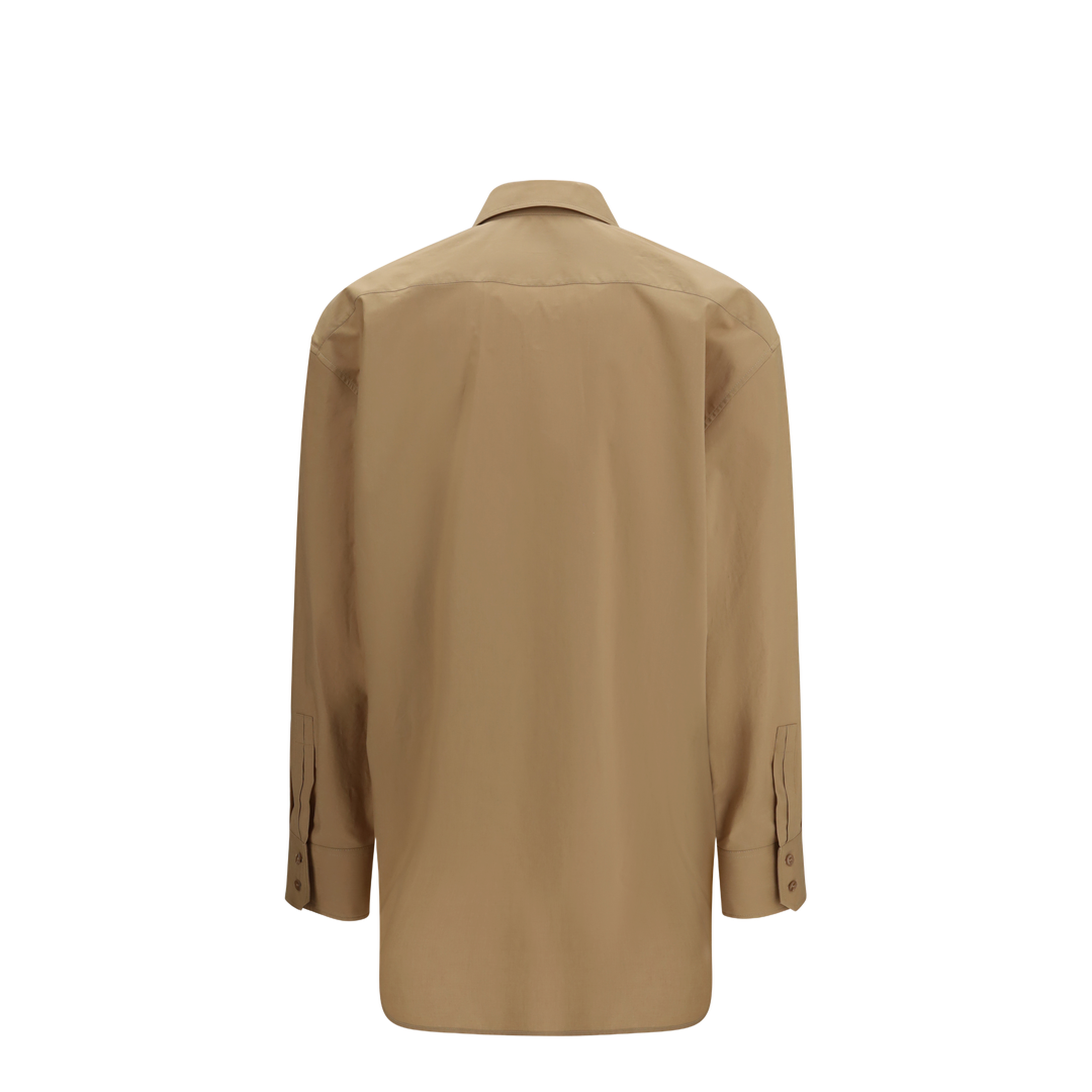 MAYFEYR - Saint Laurent - Cassandre Shirt With Long Sleeves - 865483YZ9GB