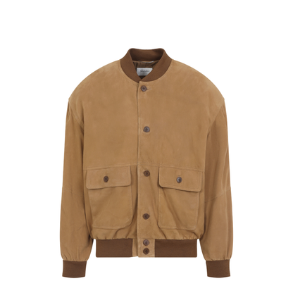 MAYFEYR - Saint Laurent - Suede Jacket - 855113YCUN2