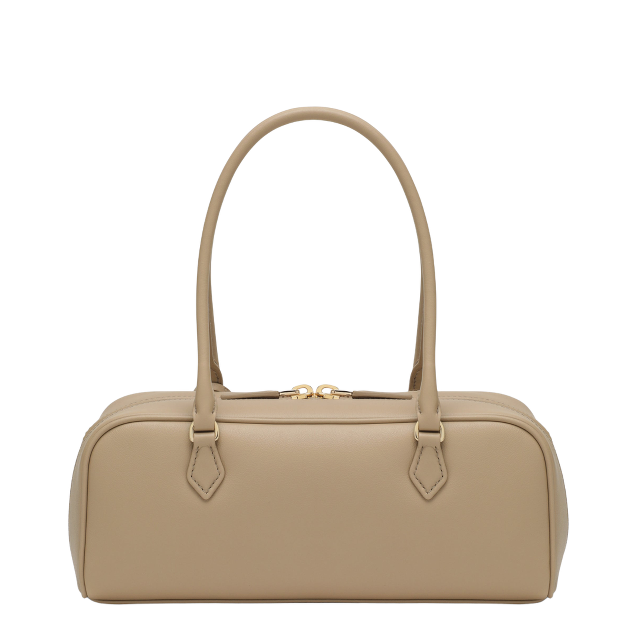MAYFEYR - Prada - Shoulder Bag In Sand Leather - 1BB170OOO2CYSF0036