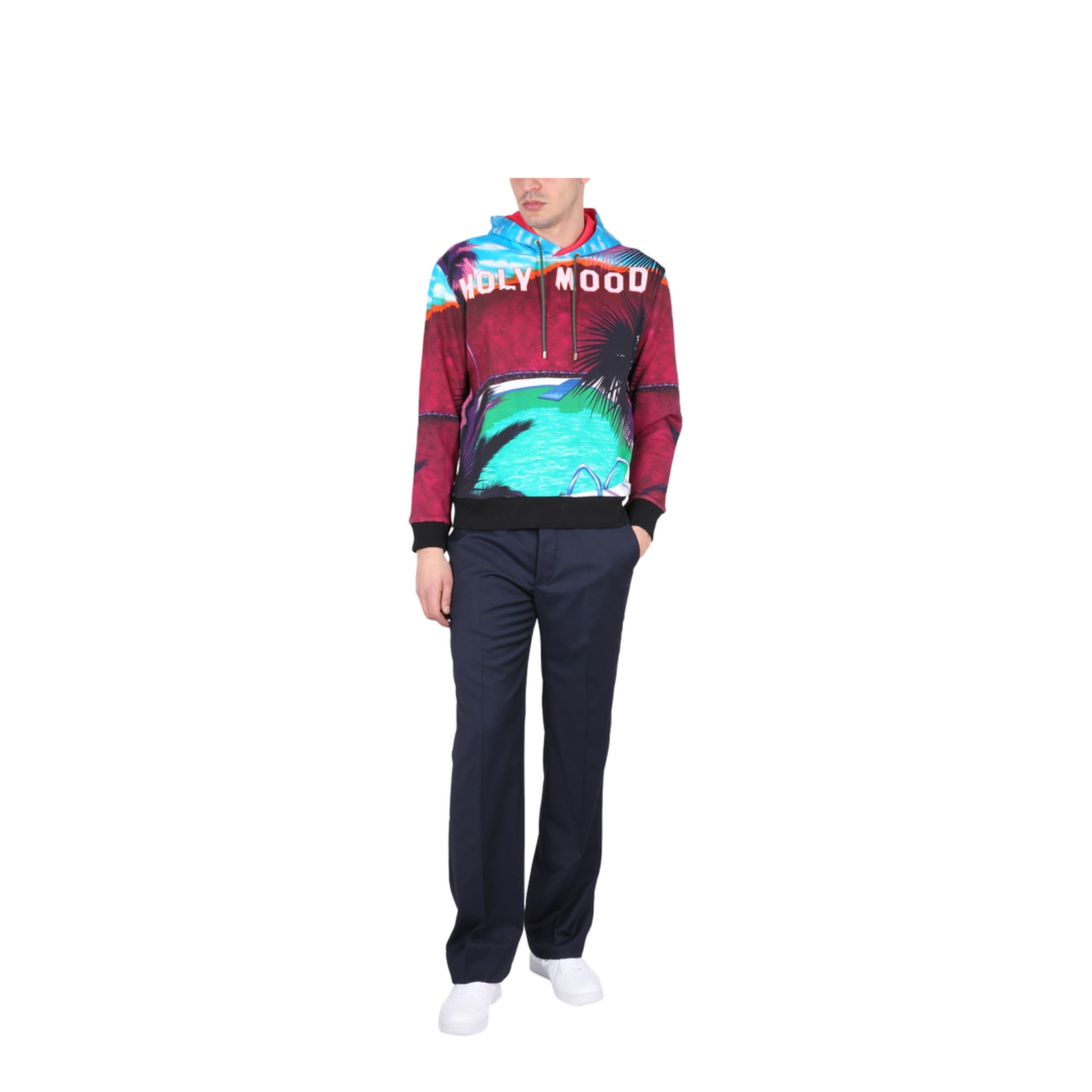 California Print Sweatshirt