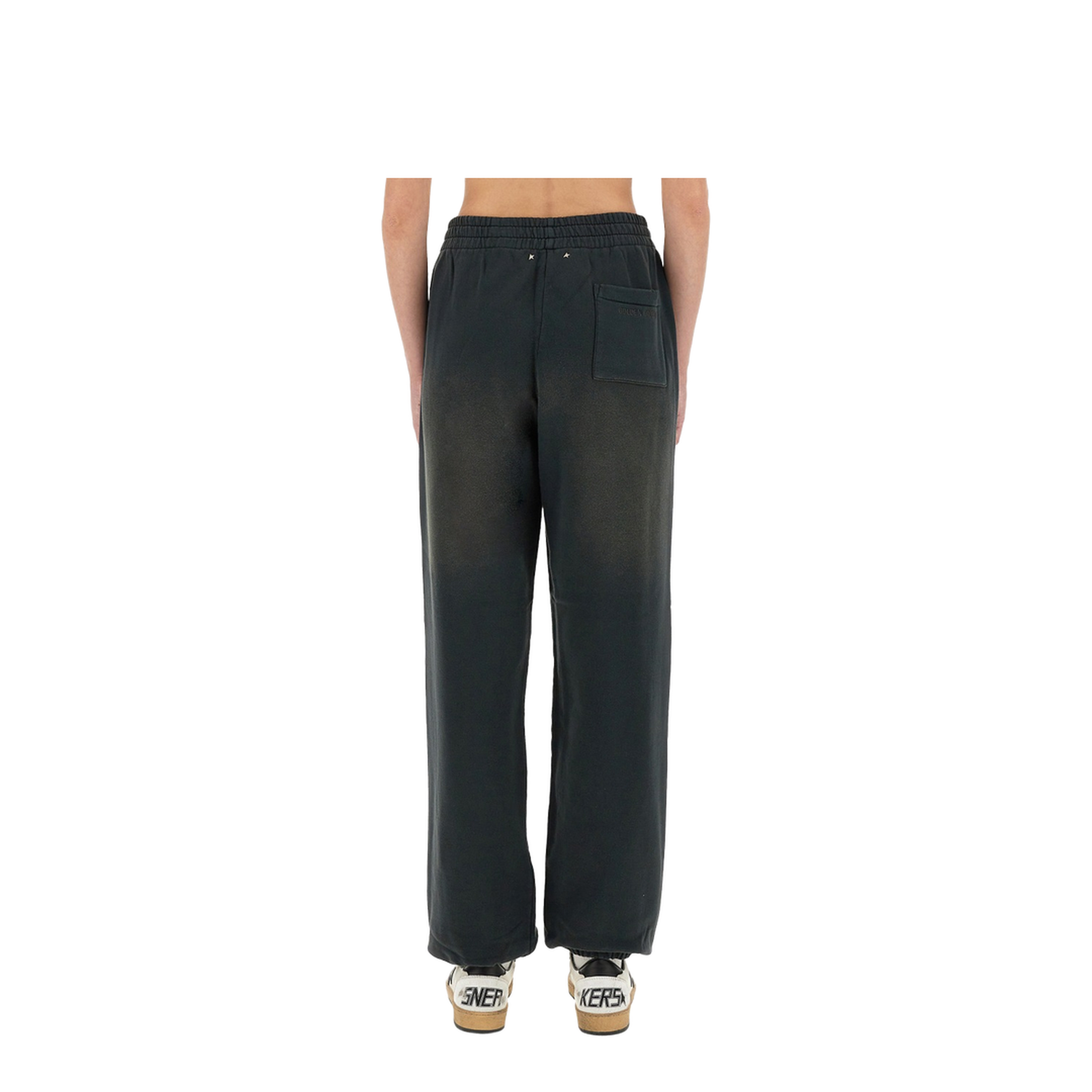 Washed Black Joggers