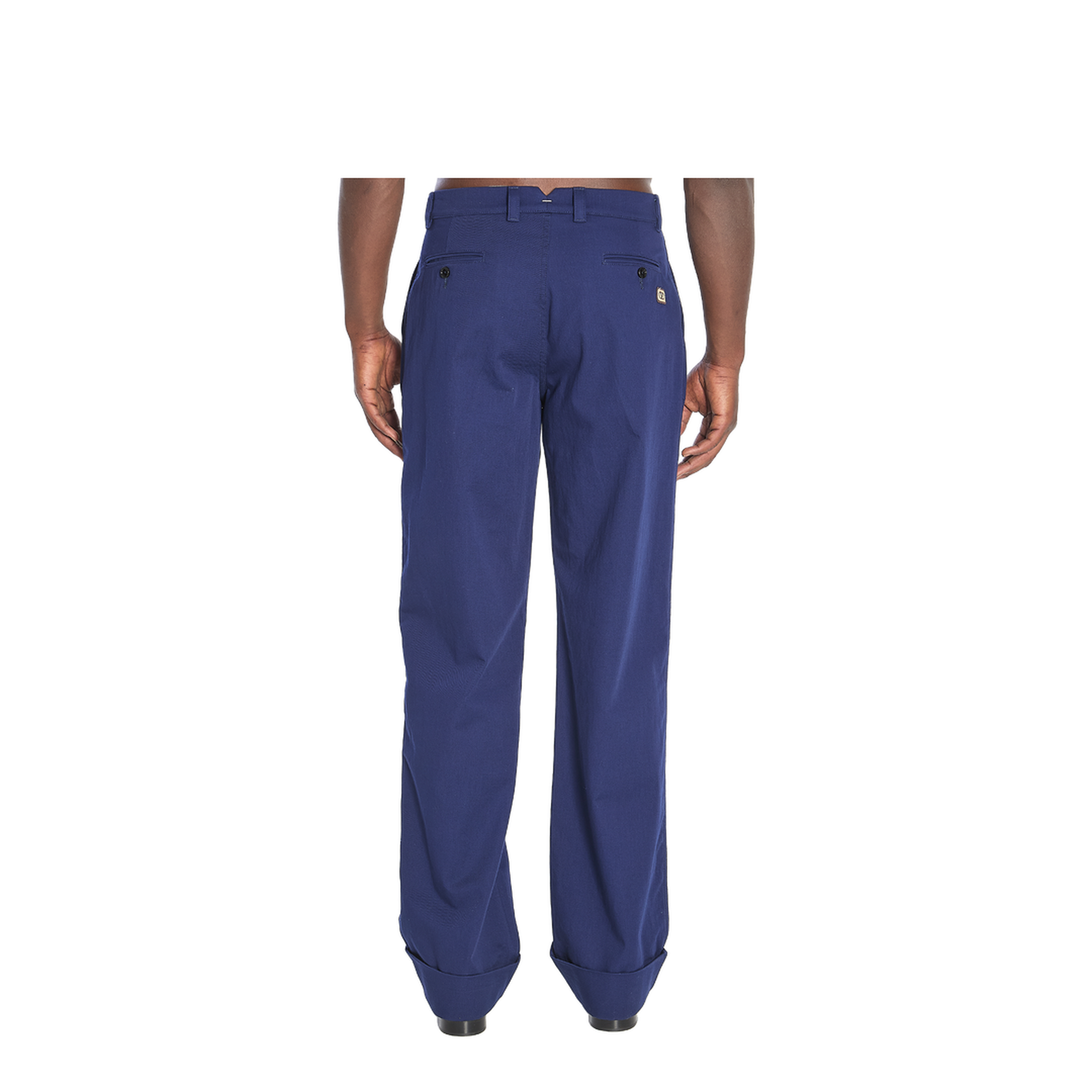 Cotton Gabardine Trousers