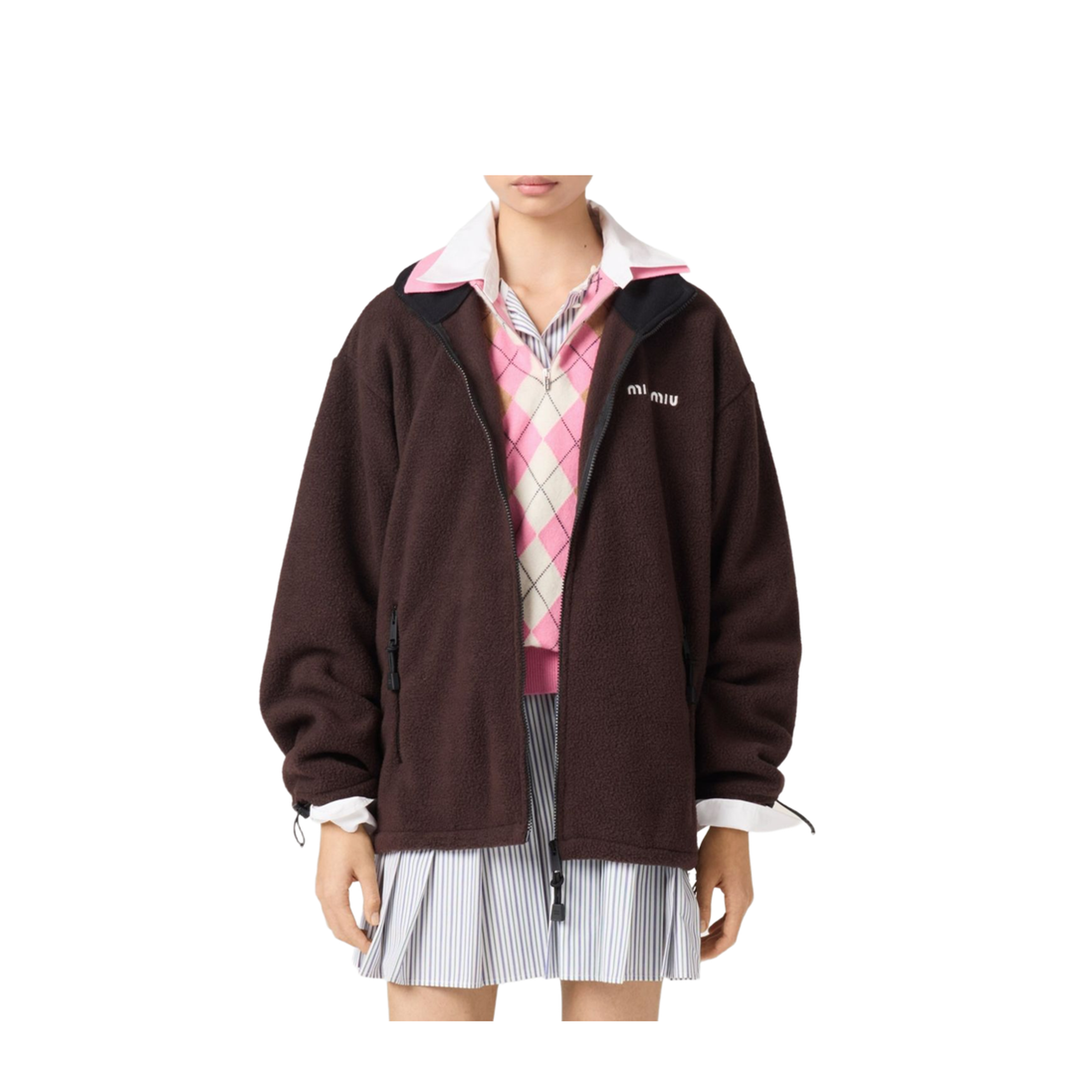 MAYFEYR - Miu Miu - Coats Brown - MJL0421732F0192