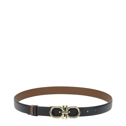 MAYFEYR - Ferragamo - Leather Belt With Hooks - 0790123