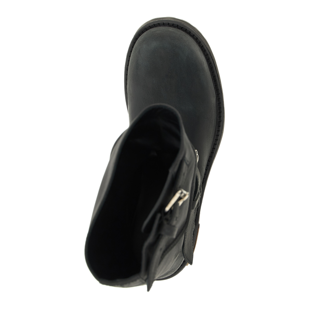 MAYFEYR - Balenciaga - Venom Black Boots With Adjustable Buckle Straps - 833581WCAL11080