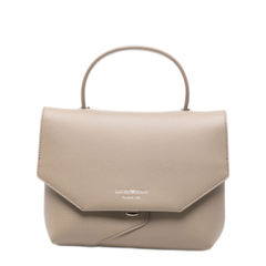 1981 Leather Shoulder Bag - Beige