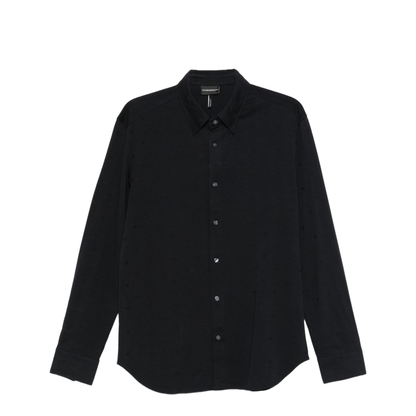 MAYFEYR - Emporio Armani - Shirts Navy - EM005446AF10762FB469
