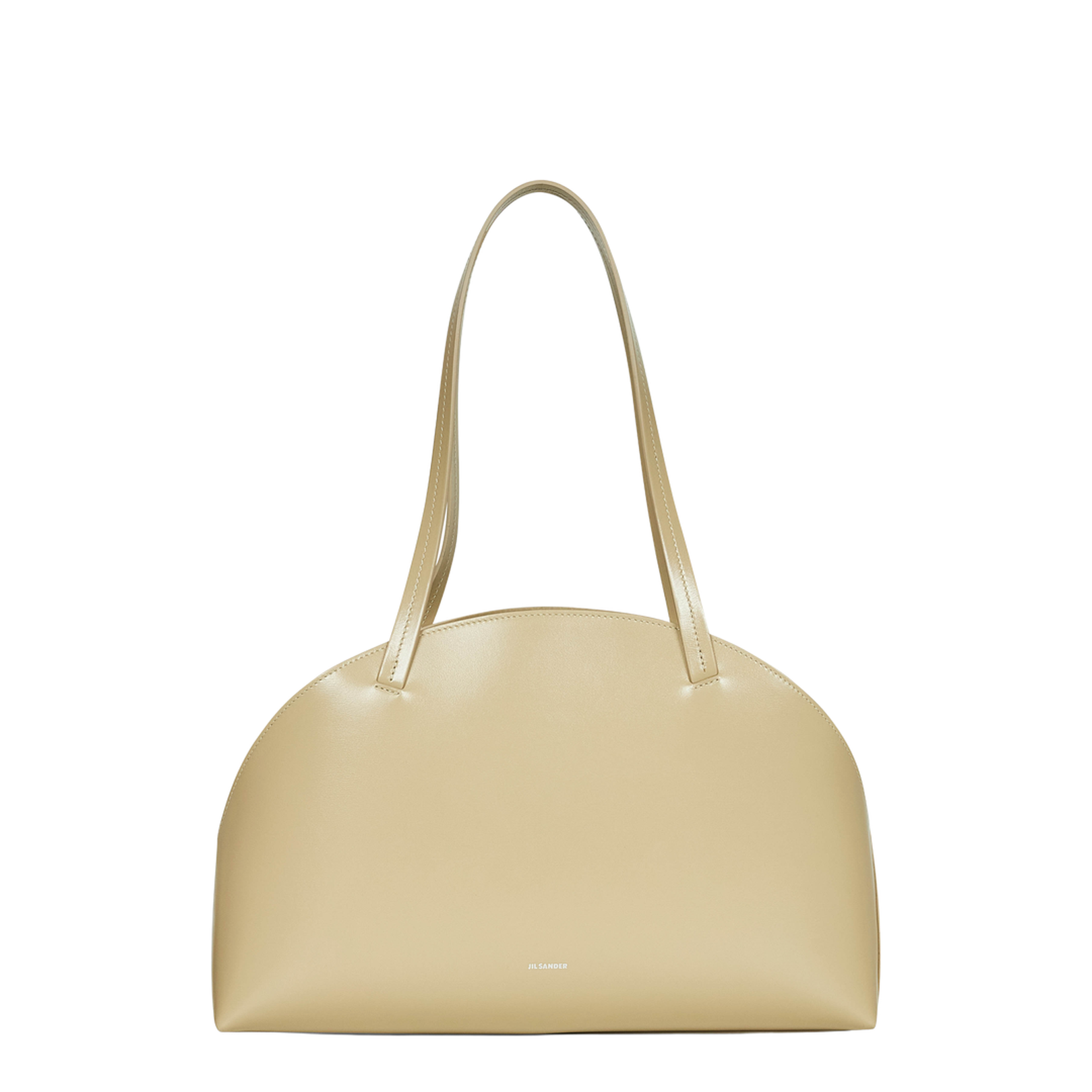 Almond Curve Shoulder Medium Shoulder Bag