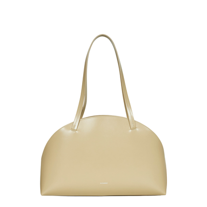 Almond Curve Shoulder Medium Shoulder Bag