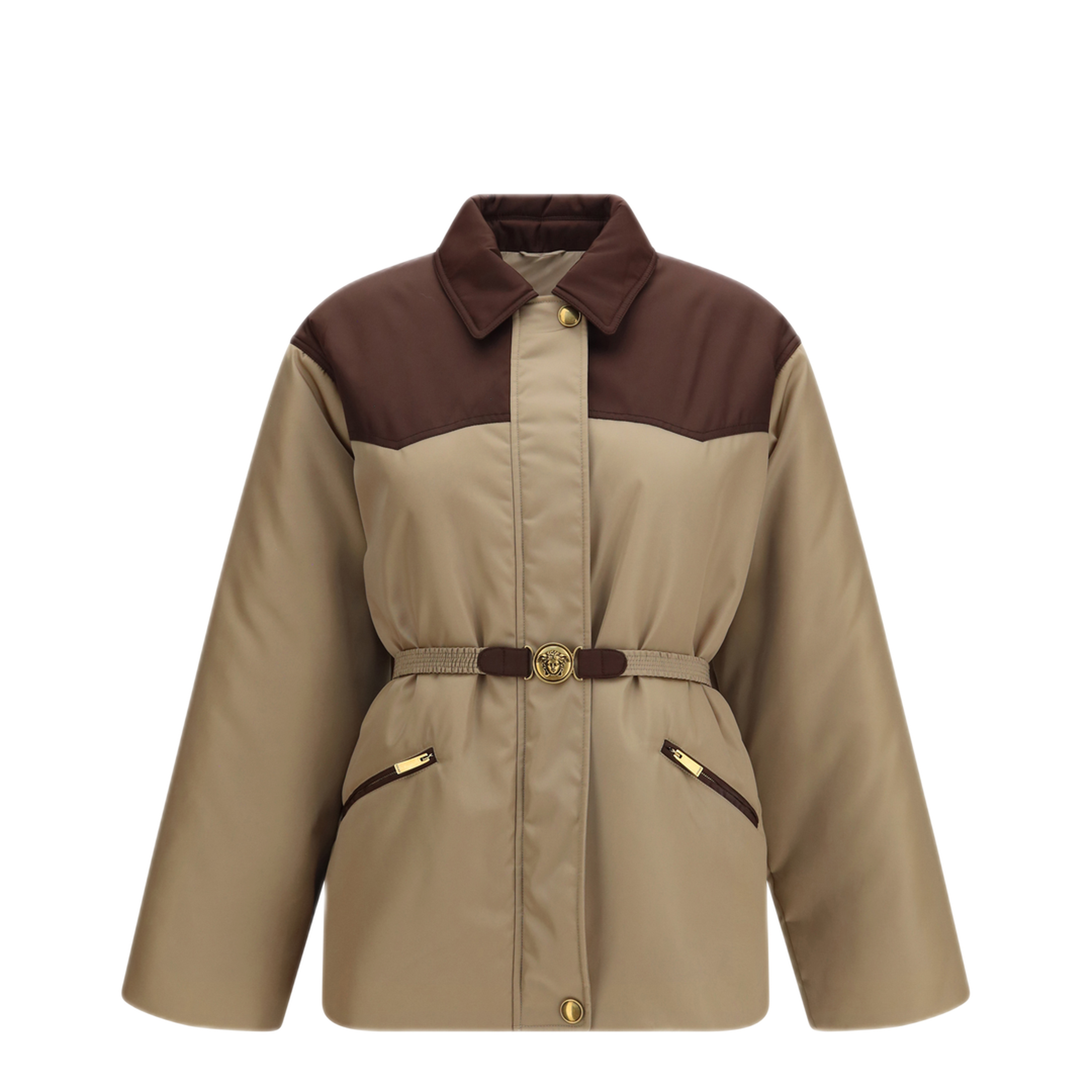 MAYFEYR - Versace - Responsible Jacket In Nylon Twill - 10270091A187822NG10