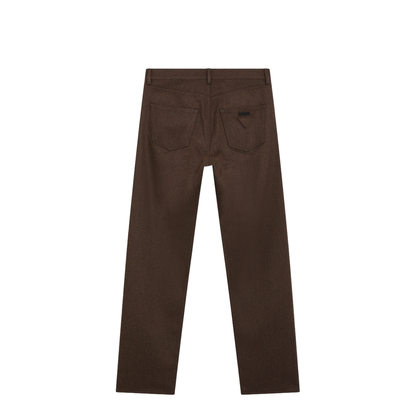 MAYFEYR - Prada - Ebony-Colored Wool Trousers - SPH576OOO6357F0192