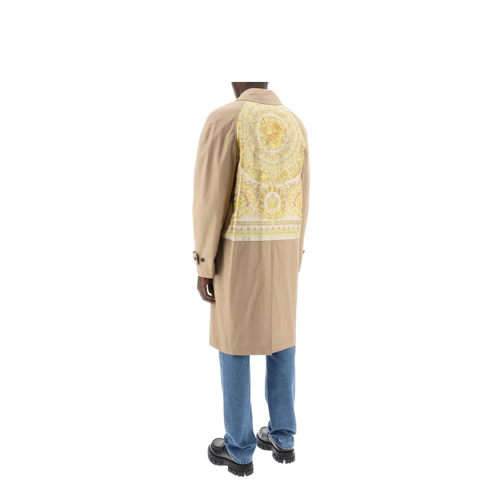 Single-Breasted Waterproof Coat