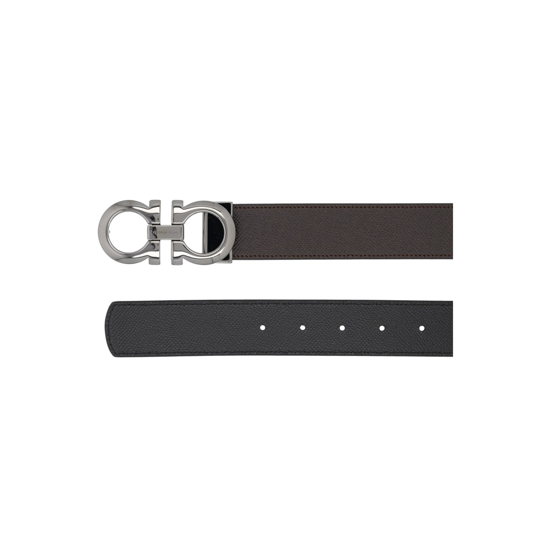 Reversible Gancini Belt