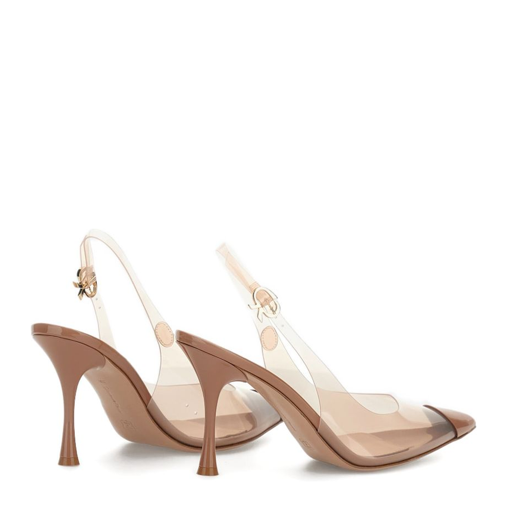 Diana 85 Slingback in PVC