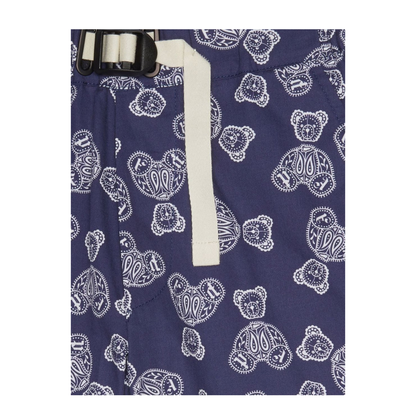 MAYFEYR - Palm Angels - All Over Printed Chino Shorts - PBCB003KS22FAB0014601