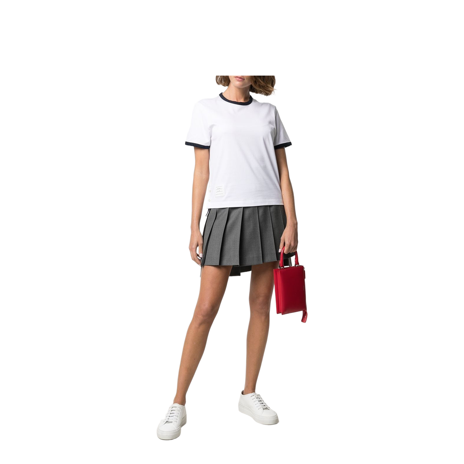 Cotton T-shirt - White