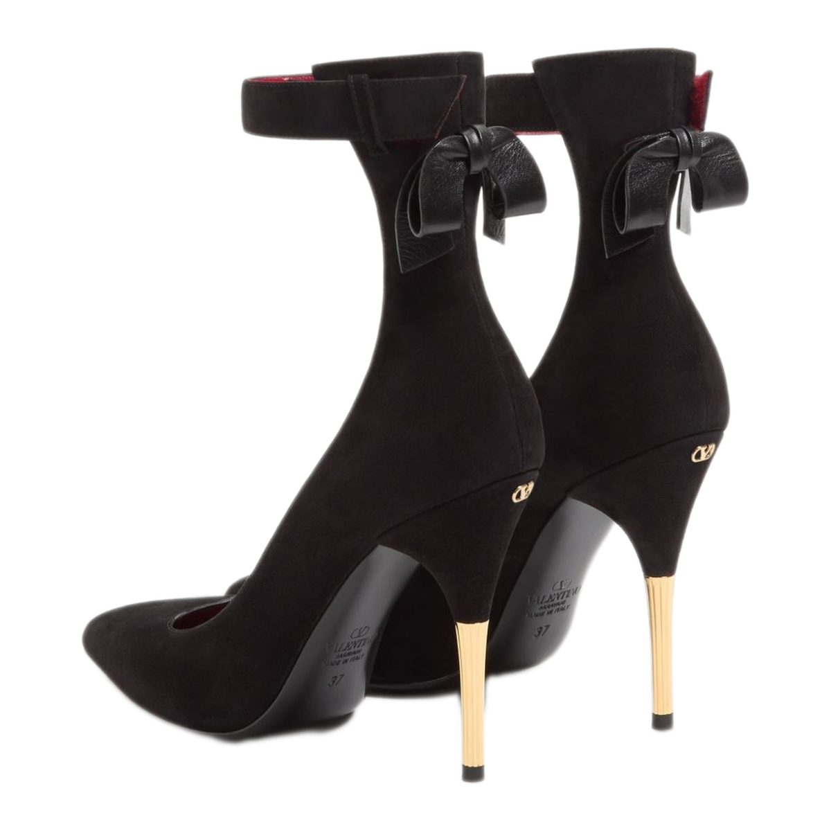 MAYFEYR - Valentino - Garavani With Heel Black - WS0QI9DLL0NO