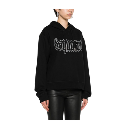 Logo Cotton Hoodie