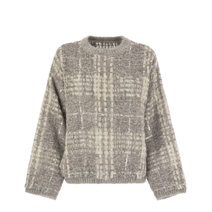 Dazzling Sweater in Mohair Alpaca and Wool