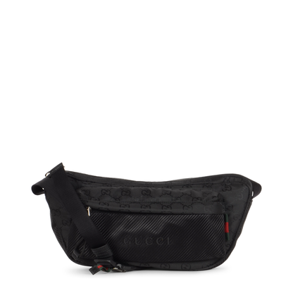 Nexus Large Slingbag in Black GG Nylon